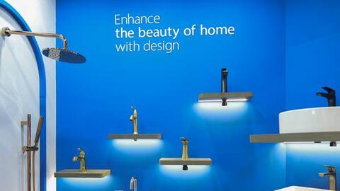 Vietnam Expo HCMC 2025: Innoci mang đến góc nhìn mới cho phòng tắm hiện đại