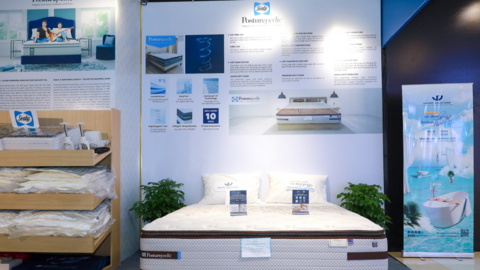 SEALY: “MẢNH GHÉP” HOÀN THIỆN KHU NỘI THẤT CAO CẤP 12.000M2 TẠI VINCOM ROYAL CITY
