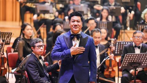 TS.NSND Quốc Hưng: Tận tâm cống hiến vì nền âm nhạc nước nhà