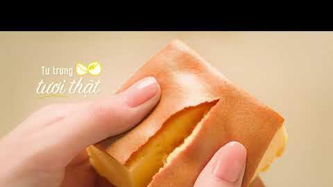 Festa Bông Mềm Castella | Mềm Mịn Như Mây - Vàng Thơm Bơ Trứng | TVC 30S
