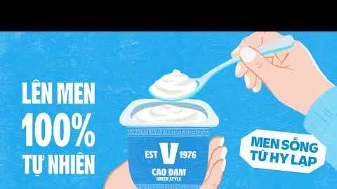 Sữa chua cao đạm đặc mịn kiểu Hy Lạp - bạn mới của hội sống khỏe đã chính thức chào sân!