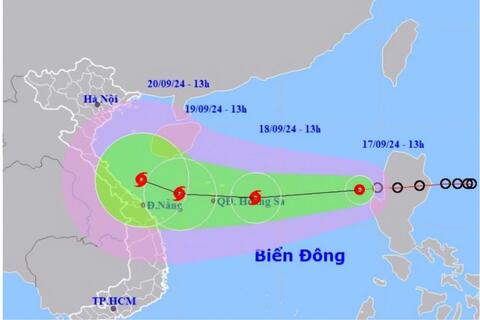 Hải Phòng chủ động ứng phó áp thấp nhiệt đới