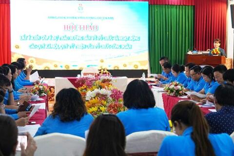 Nhiều góp ý cho dự thảo hướng dẫn về tổ chức, hoạt động các quỹ xã hội, quỹ từ thiện