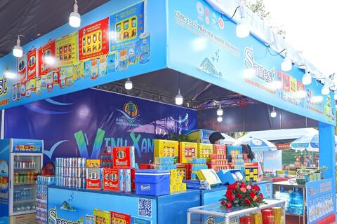 Nước giải khát Sanest Khánh Hòa: Lợi nhuận sau thuế quý I tăng 30% so với cùng kỳ