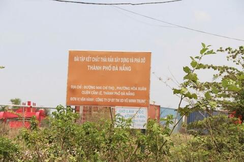 Đà Nẵng dừng bãi rác thải xây dựng, dân mới biết sống cạnh ô nhiễm