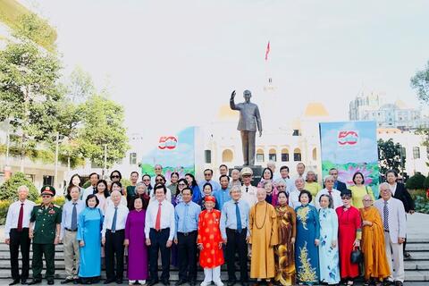 Nhiều hoạt động ý nghĩa kỷ niệm 135 năm Ngày sinh Chủ tịch Hồ Chí Minh