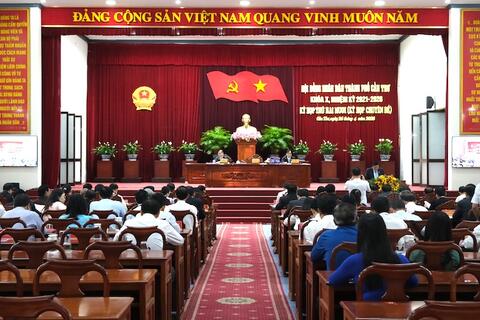 Cần Thơ chấn chỉnh công tác tham mưu các nội dung trình HĐND