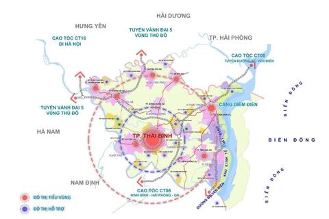 Tiền Hải - Thái Bình: Tiềm năng bứt phá bất động sản "vùng trũng"