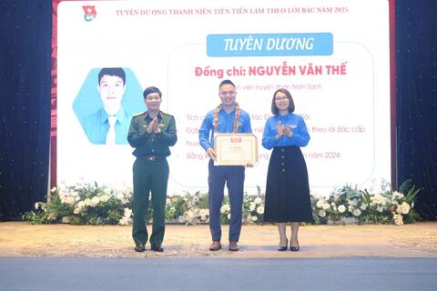 Tuổi trẻ Hải Dương thi đua học tập và làm theo lời Bác