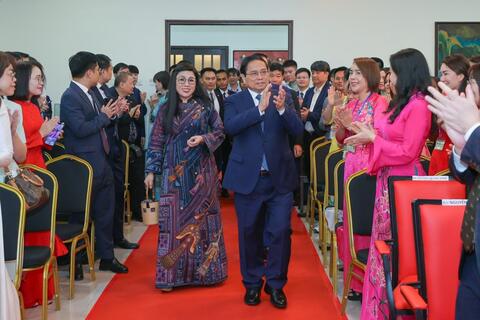 Tạo thuận lợi nhất cho tất cả người yêu nước cùng đóng góp và chia sẻ niềm tự hào về đất nước