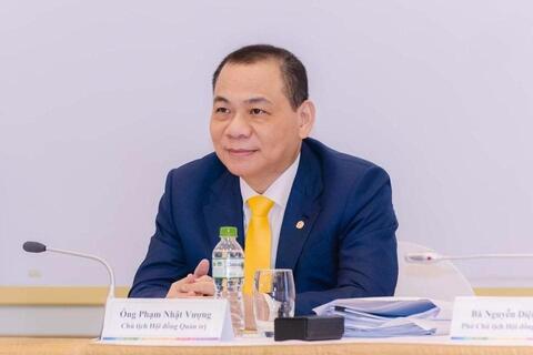 Dự án điện gió của ông Phạm Nhật Vượng tại siêu đô thị lấn biển có diễn biến mới, chi 4,5 tỷ USD làm gì?