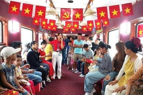 Bản đồ du lịch đường sắt Việt Nam có thêm tuyến tàu “Về Miền đất võ”