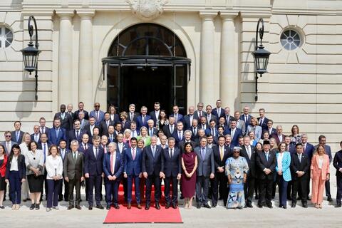 Bộ trưởng Bộ Tài chính Nguyễn Văn Thắng dự Hội nghị Hội đồng Bộ trưởng OECD 2025