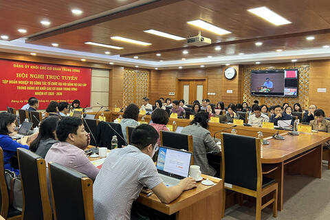 Tăng cường kỷ cương, giữ vững kỷ luật Đảng: Đột phá trong kiểm tra, giám sát tại Đảng bộ Cục Thống kê