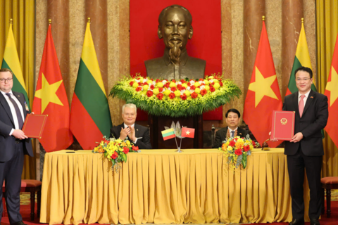 Bộ Tài chính Việt Nam và Lít-va thúc đẩy phê duyệt Hiệp định tránh đánh thuế hai lần