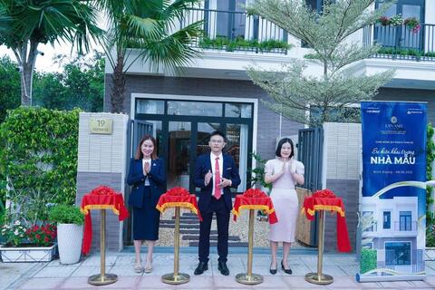 Khai trương nhà mẫu Lan Anh Avenue – Khu compound cao cấp dành cho chuyên gia sát KCN VSIP III