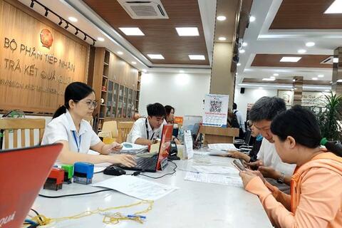Bí thư Thành ủy TPHCM đánh giá cao buổi vận hành thử 102 phường, xã mới