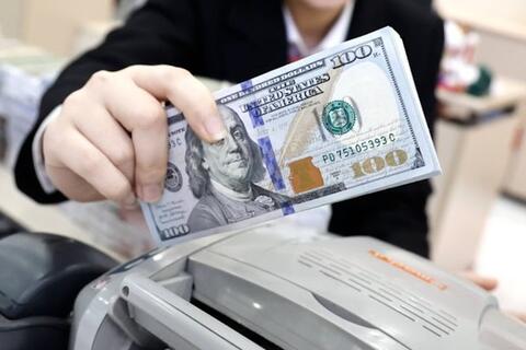 Ngày 17/6: Tỷ giá trung tâm tăng 5 đồng
