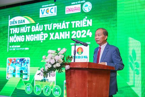 Diễn đàn thu hút đầu tư phát triển nông nghiệp xanh 2024