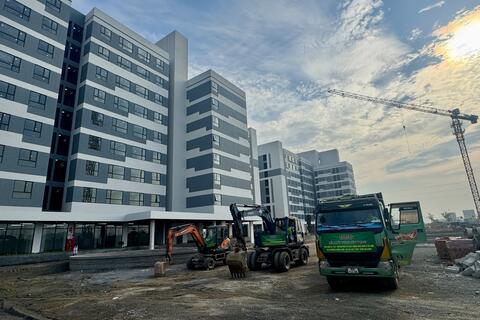 25 dự án nhà ở xã hội đã được khởi công trong 6 tháng đầu năm
