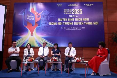 Gần 1.000 đại biểu tham gia Diễn đàn báo chí toàn quốc 2025