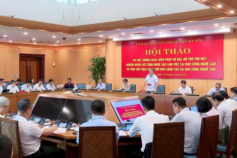 CMC đề xuất đột phá về hạ tầng số và cải cách thể chế để Hà Nội giữ chân nhân tài