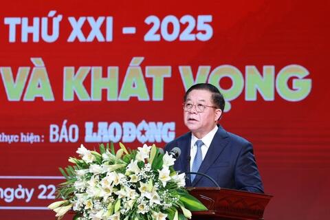 Agribank nhận giải "Vinh quang Việt Nam 2025"