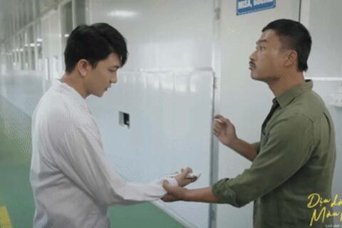 Dịu dàng màu nắng tập 17: Bắc trả lại tiền, cãi nhau tay đôi với sếp Phong