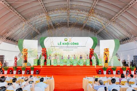 Sun Group khởi công Tổ hợp nghỉ dưỡng khoáng nóng lớn nhất miền Bắc tại Hòa Bình