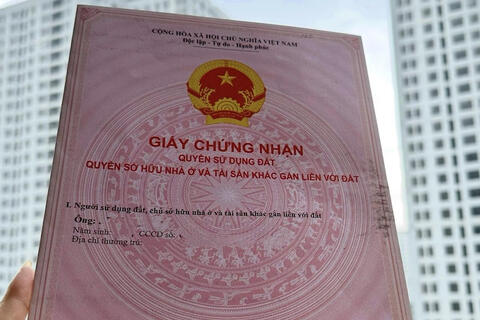 Từ 1/7, Chủ tịch UBND cấp xã, phường có thẩm quyền cấp sổ đỏ