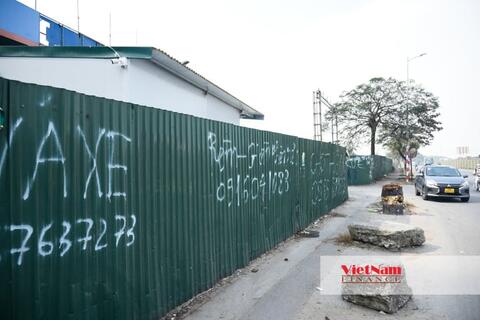 Lãng phí đất ở 2 dự án bến xe trì trệ giữa thủ đô