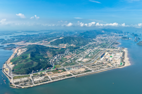 Đại lộ Vân Đồn - Trục kết nối chiến lược và động lực gia tăng giá trị bất động sản vùng kinh tế biển