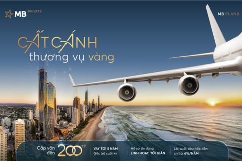 MB Private ra mắt giải pháp tài chính cá nhân hóa, cấp vốn tới 200 tỷ đồng cho khách hàng sở hữu BĐS giá trị cao