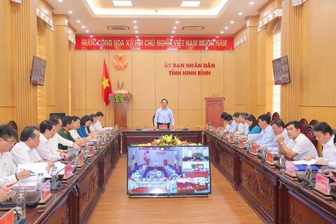 Kinh tế Ninh Bình khởi sắc, bộ máy chính quyền địa phương 2 cấp vận hành hiệu quả