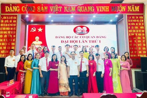 Phường Tứ Minh, TP Hải Phòng kiện toàn tổ chức Đảng trong nhiệm kỳ đầu