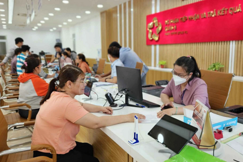 Trung tâm Phục vụ hành chính công TP. Hồ Chí Minh hoạt động từ 31/7