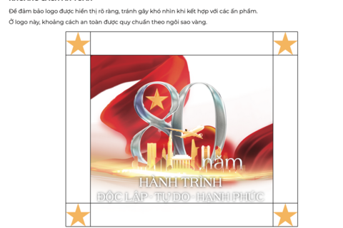 Công bố bộ nhận diện Triển lãm Thành tựu Đất nước 80 năm phục vụ tuyên truyền