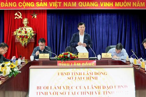 Lâm Đồng: Kiện toàn Sở Tài chính, giải quyết nhanh những nhiệm vụ quan trọng