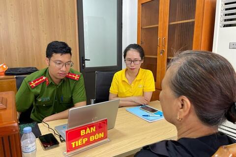 Nhiều xã, phường ở Hải Phòng công khai đường dây nóng tiếp nhận phản ánh, kiến nghị