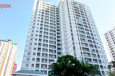 Chung cư trở lại thời... lãi kép