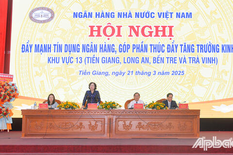 Tín dụng tăng cao: Ngân hàng Khu vực 13 thúc đẩy tăng trưởng kinh tế