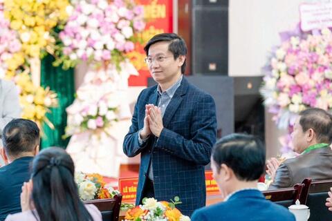 Ông Lê Văn Cường làm Giám đốc Sở Y tế Thanh Hóa