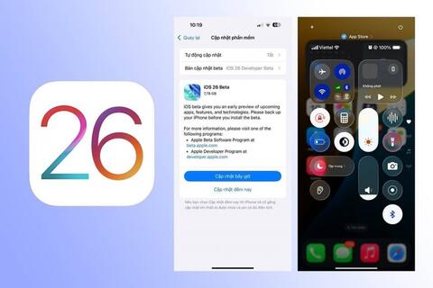 Apple phát hành iOS 26 beta 6 với nhiều thay đổi thú vị