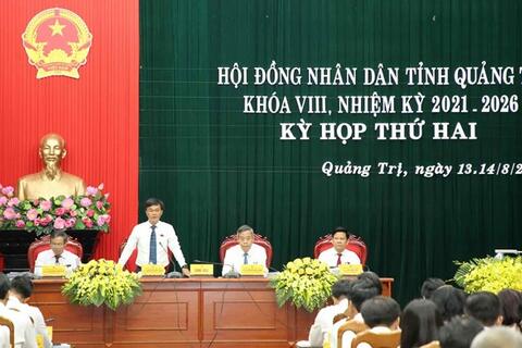 Nhiều nghị quyết quan trọng được xem xét tại kỳ họp thứ 2 của HĐND tỉnh Quảng Trị