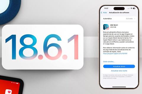 Apple phát hành iOS 18.6.1: Tính năng đo oxy trong máu trở lại với diện mạo mới