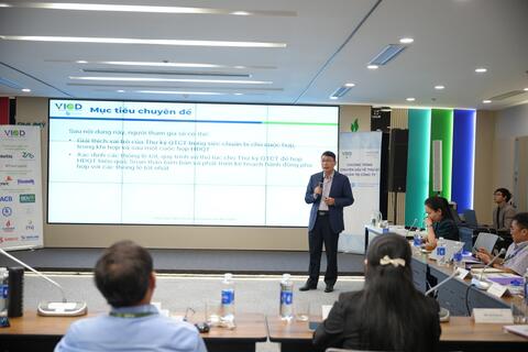 Muốn giữ chân vốn ngoại, doanh nghiệp Việt phải gắn quản trị công ty với ESG