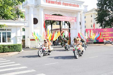 Cần Thơ ra mắt tổ tuần tra, kiểm soát an ninh, trật tự