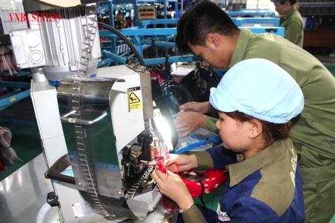 Bệ phóng mới cho công nghiệp trọng điểm từ những quyết sách quan trọng