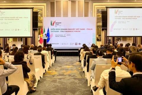 Việt Nam - Italia: Tăng cường hợp tác đầu tư 4 lĩnh vực tiềm năng