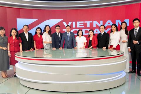 Vietnam Today – Kênh Truyền hình Đối ngoại quốc gia của Việt Nam